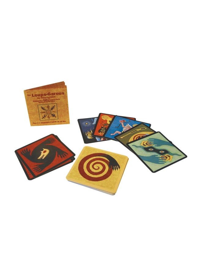 Asmodee The Werewolves Of Millers' Hollow Card Game  - Image 1