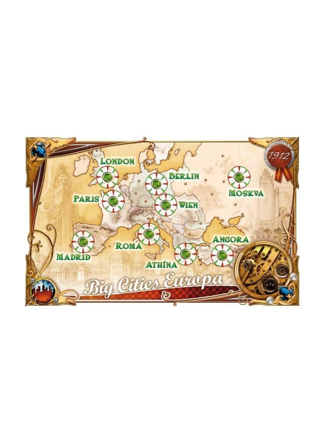 Days of Wonder - Europa 1912 Ticket To Ride Card Game - Image 1