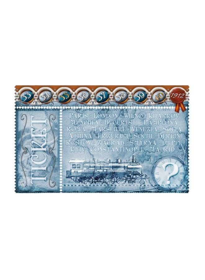 Days of Wonder - Europa 1912 Ticket To Ride Card Game - Image 1