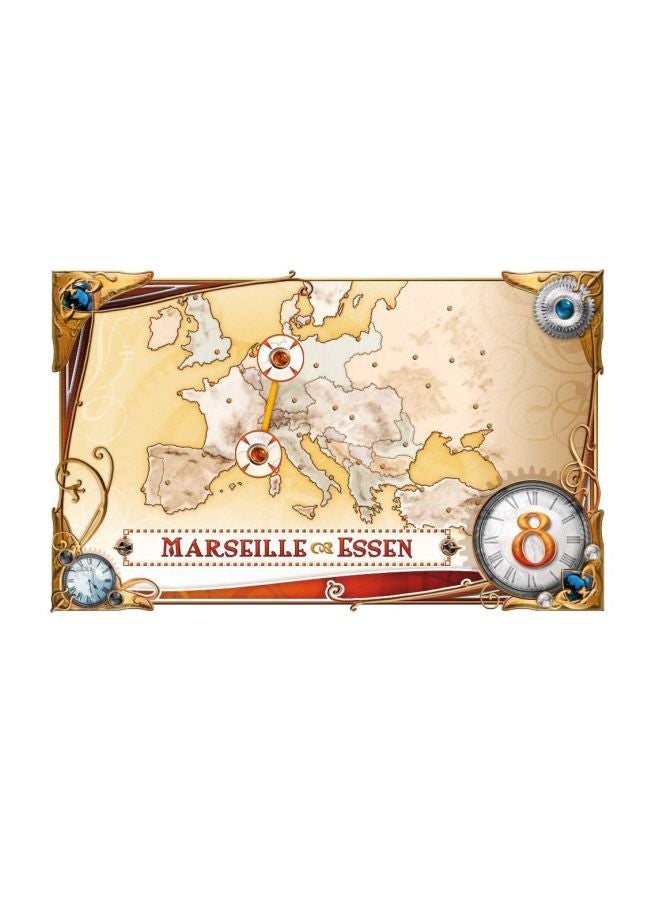 Days of Wonder - Europa 1912 Ticket To Ride Card Game - Image 1