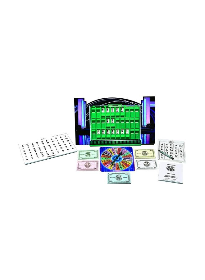 Pressman Wheel Of Fortune 4th Edition Board Game  - Image 1
