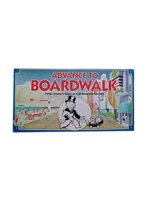 Advance To Boardwalk Board Game Set