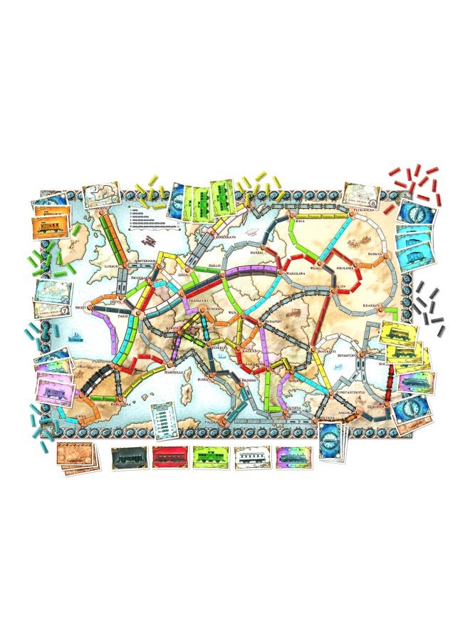 Days of Wonder - Ticket To Ride - Europe - Image 1