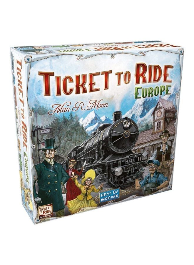 Days of Wonder - Ticket To Ride - Europe - Image 1