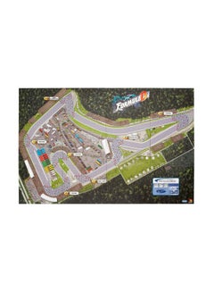 Formula D 2: Hockenheim And Valencia Board Game Set FDC02