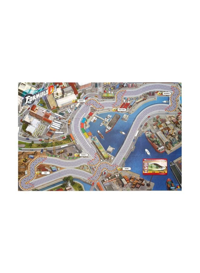 Asmodee - Formula D 2: Hockenheim And Valencia Board Game Set FDC02 - Image 1