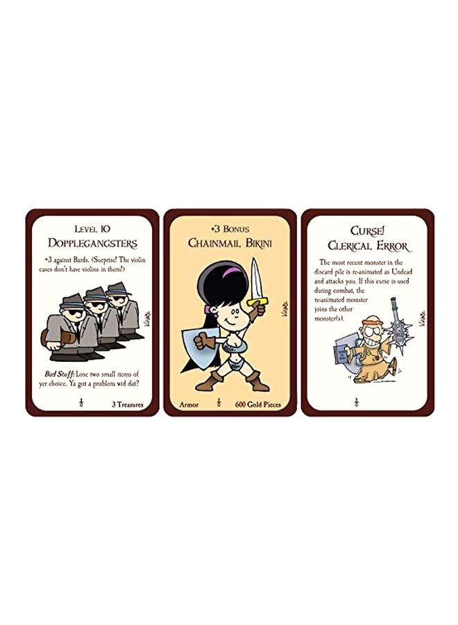 STEVE JACKSON GAMES Munchkin 3 - Clerical Errors Card Game - Image 2