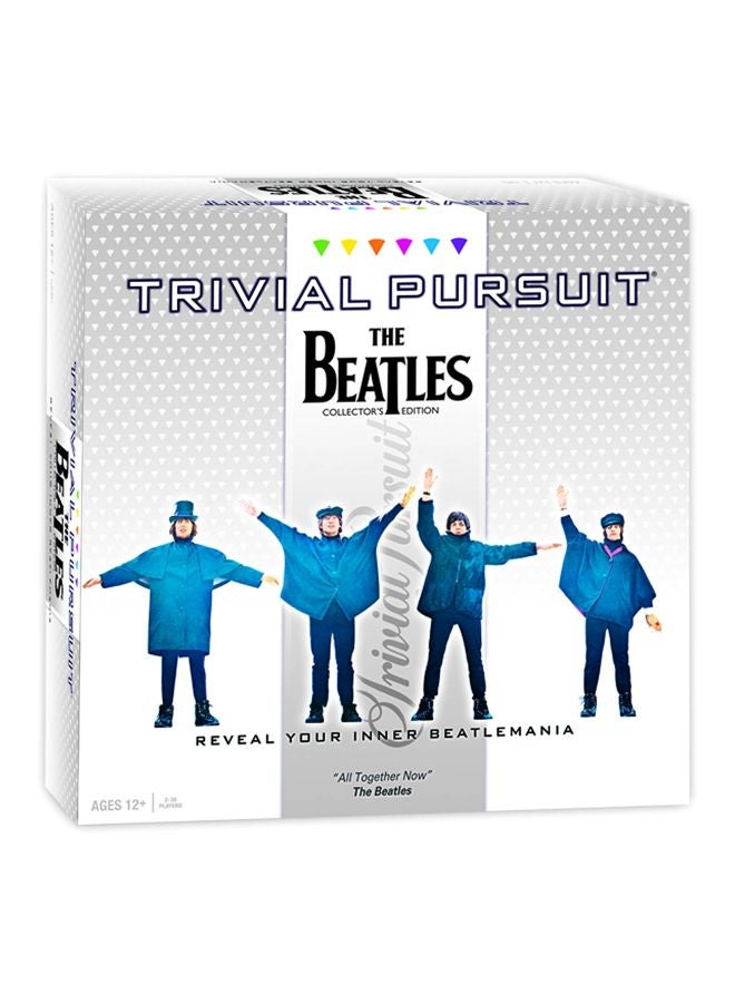 USAopoly The Beatles Trivial Pursuit  - Image 2