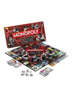 AC/DC Fast Dealing Property Trading Board Game 6 Players