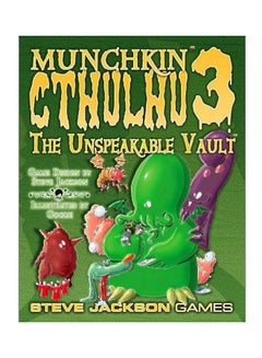 Munchkin Cthulhu 3 - The Unspeakable Vault Board Game