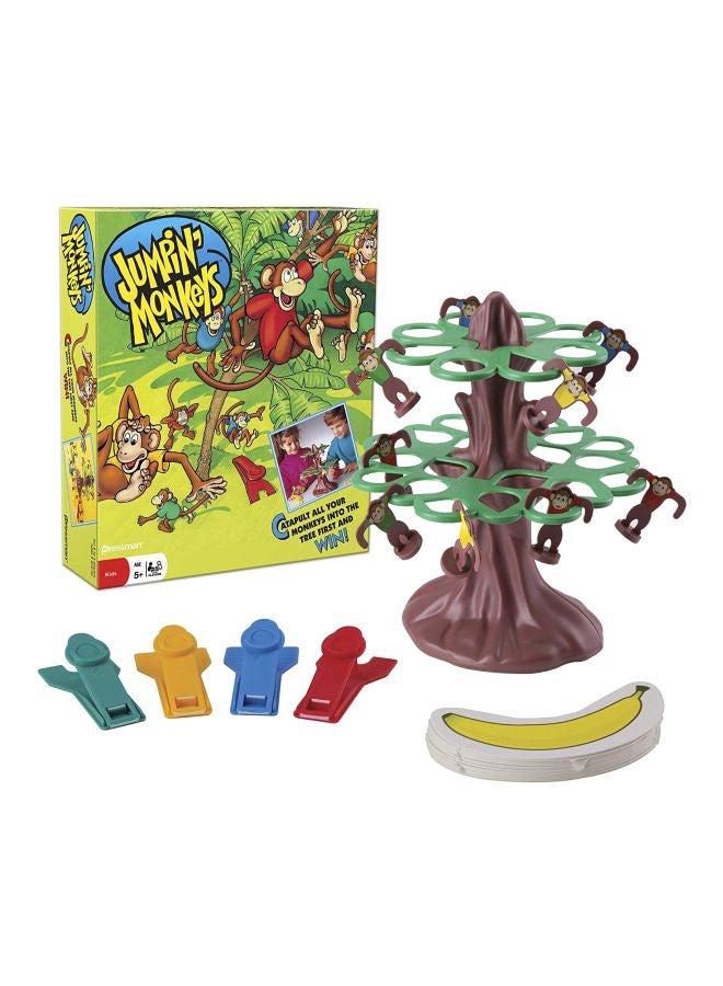 Pressman Jumping' Monkeys Board Game - Image 3