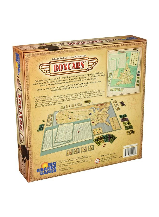 Boxcars Board Game - v1576599600/N32829254A_2