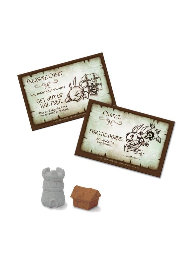 USAopoly - Monopoly : World of Warcraft Collector's Edition MN083-329 - Image 1