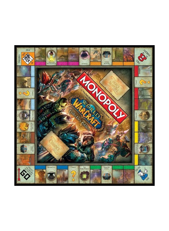 USAopoly - Monopoly : World of Warcraft Collector's Edition MN083-329 - Image 1