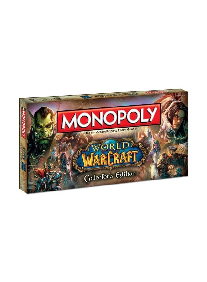 USAopoly - Monopoly : World of Warcraft Collector's Edition MN083-329 - Image 1