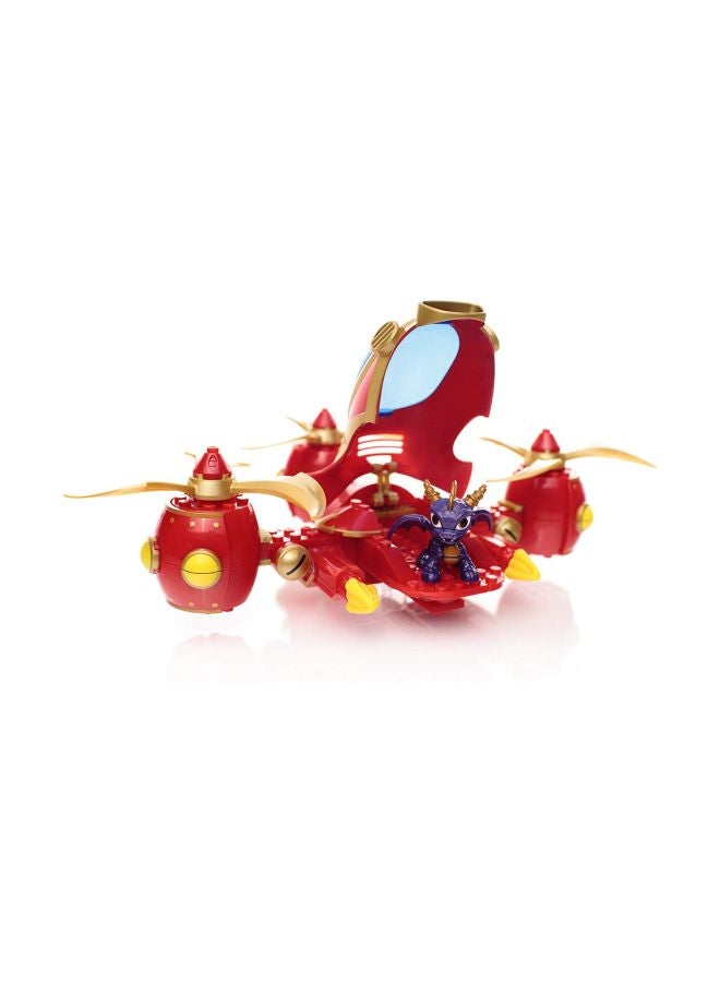 ميجا بلوكس طقم بناء شخصيات العمالقة من لعبة "Skylanders" مكون من 138 قطعة طراز 95418 95418 138 أكبر من 5 سنوات  - Image 2