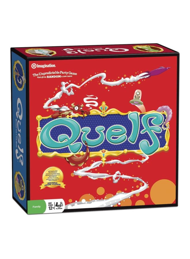 Imagination Quelf Board Game - Image 2
