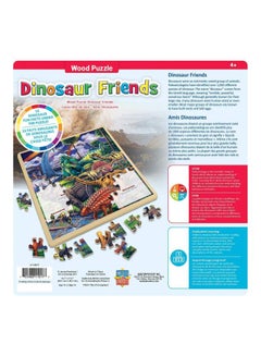 48-Piece Dinosaur Friends Wooden Puzzle - v1576602273/N32841344A_3