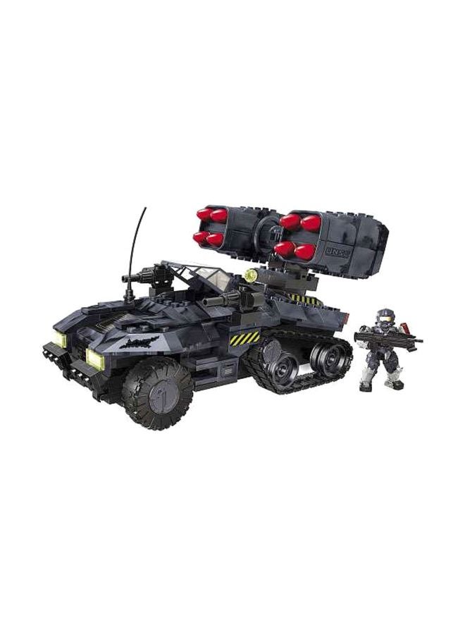 ميجا بلوكس مجموعة ألعاب مركبة العمليات السرية UNSC وولفرين من سلسلة ألعاب الفيديو "Halo" مكونة من 330 قطعة طراز 97072 - Image 2