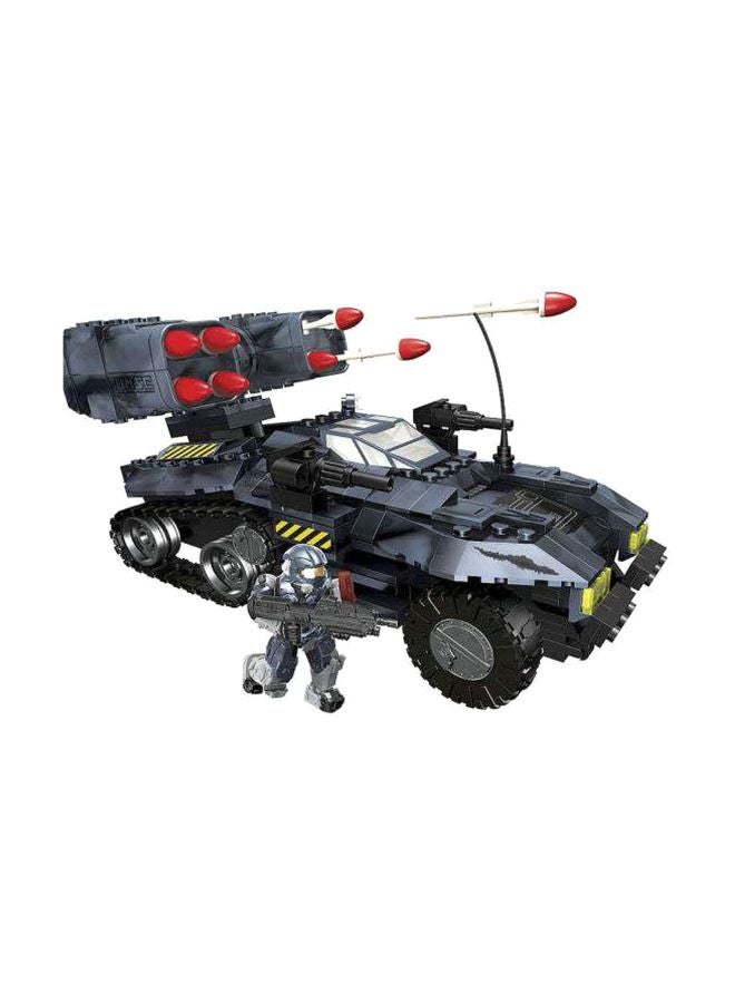 ميجا بلوكس مجموعة ألعاب مركبة العمليات السرية UNSC وولفرين من سلسلة ألعاب الفيديو "Halo" مكونة من 330 قطعة طراز 97072 - Image 1