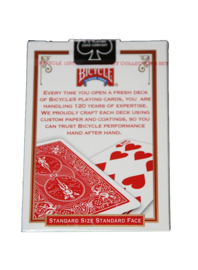 بايسكل طقم أورق لعب قياسية - Image 4