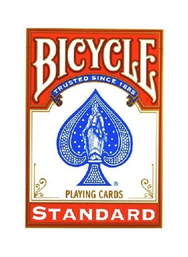 بايسكل طقم أورق لعب قياسية - Image 1