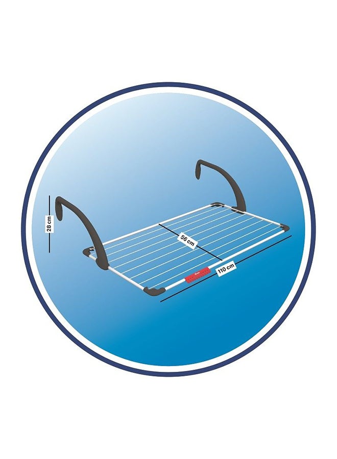 فيليدا منشر تجفيف الملابس أبيض 110x56x28سم - Image 2