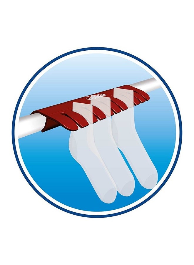 فيليدا منشر تجفيف الملابس أبيض 110x56x28سم - Image 3