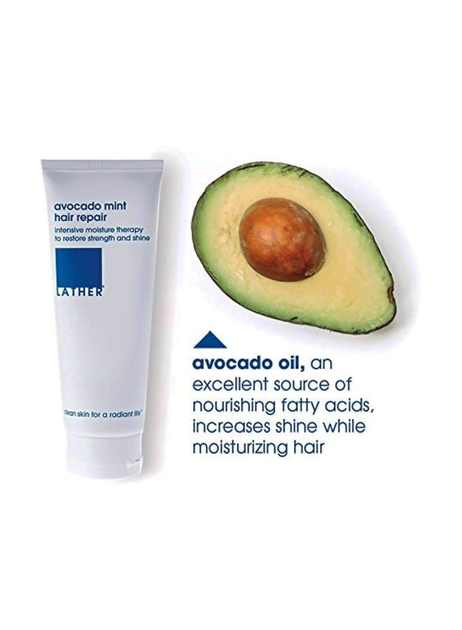 لاذر مستحضر لإصلاح الشعر بخلاصة الأفوكادو والنعناع - Image 2