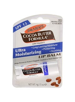 Cocoa Butter Formula Lip Balm SPF 15 4grams
