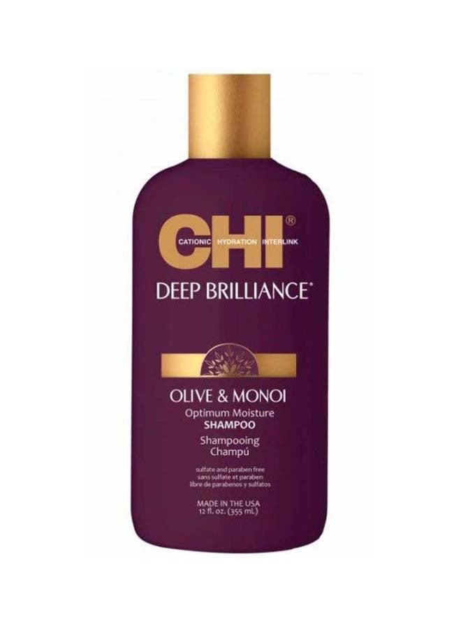 CHI Deep Brilliance Optimum Moisture Shampoo 