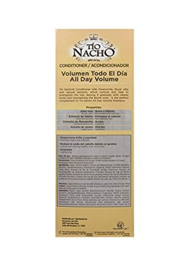 Tio Nacho - All Day Volume Conditioner 415ml - Image 1