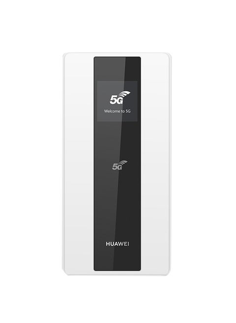 5G Mobile Wi-Fi Pro Router White