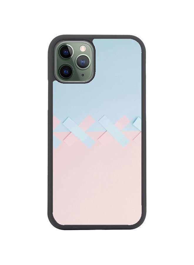 SYN Protective Case Cover For Apple iPhone 11 Pro Blue/Pink