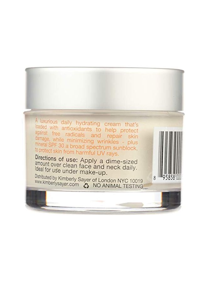 Kimberly Sayer - Antioxidant Daily Moisturizing Cream - Spf 30 - Image 1