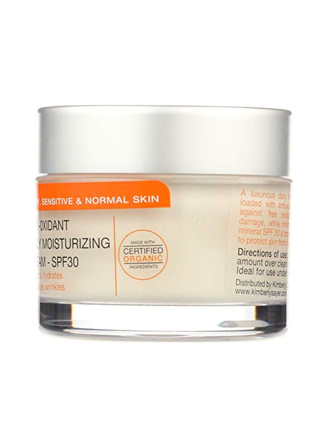 Kimberly Sayer - Antioxidant Daily Moisturizing Cream - Spf 30 - Image 1