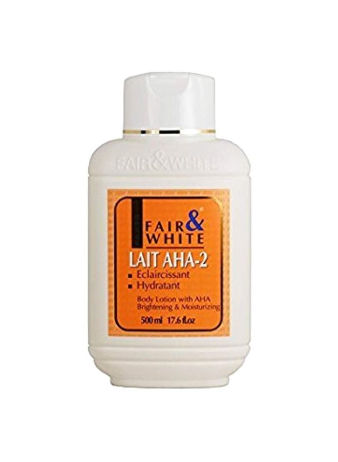 Lait AHA-2 Body Lotion