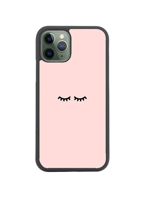 Protective Case Cover For Apple iPhone 11 Pro Beige/Black