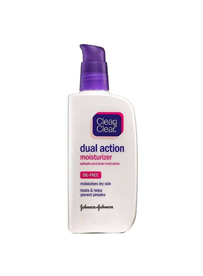 Clean & Clear Pack Of 3 Dual Action Facial Moisturizer - Image 1