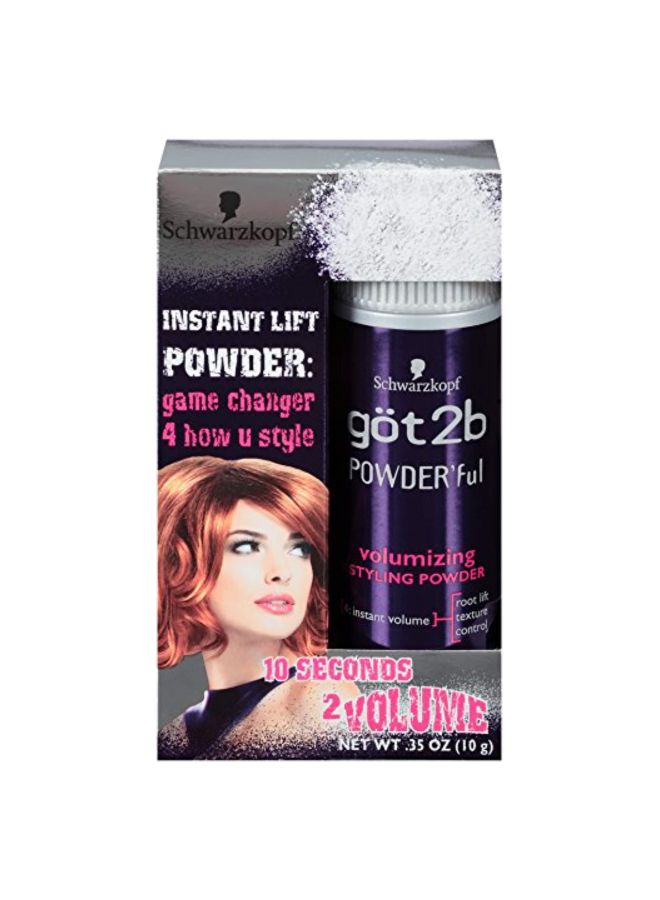 Schwarzkopf Got2b Powder'ful Volumizing Styling Powder - Image 1