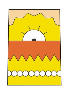 Lisa Simpson Inspired Poster Multicolour 30x40cm