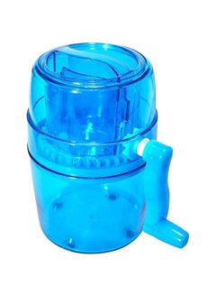 Manual Ice Crusher blue 21centimeter