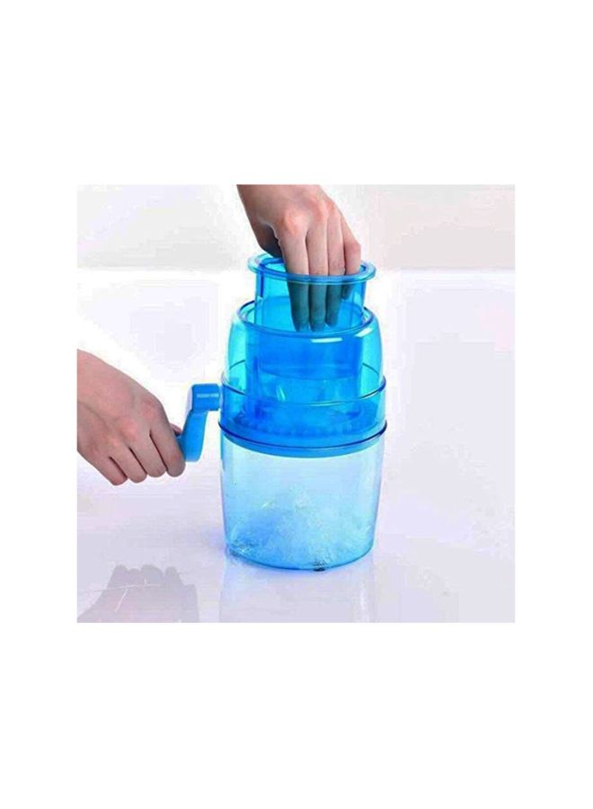Generic - Manual Ice Crusher blue 21centimeter - Image 1