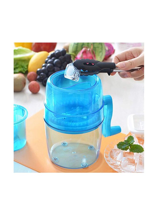 Generic - Manual Ice Crusher blue 21centimeter - Image 1