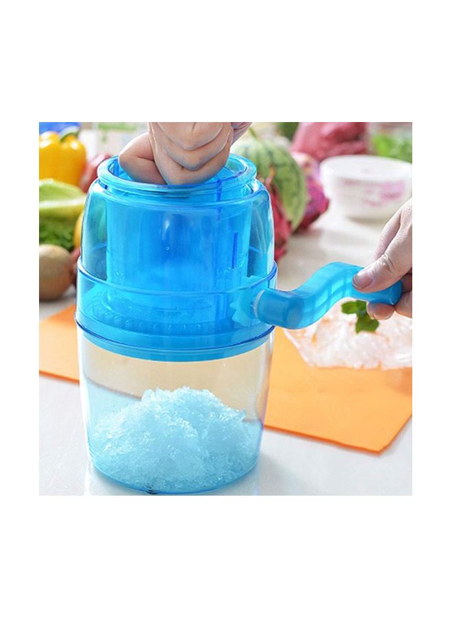 Generic - Manual Ice Crusher blue 21centimeter - Image 1