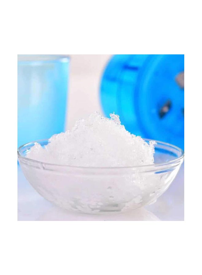 Generic - Manual Ice Crusher blue 21centimeter - Image 1