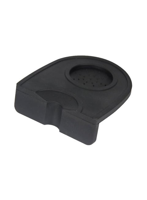 Espresso Coffee Tamper Mat Black 21cm