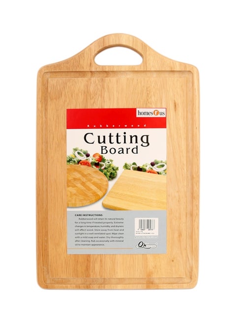 Wooden Chopping Board Beige 11x18centimeter
