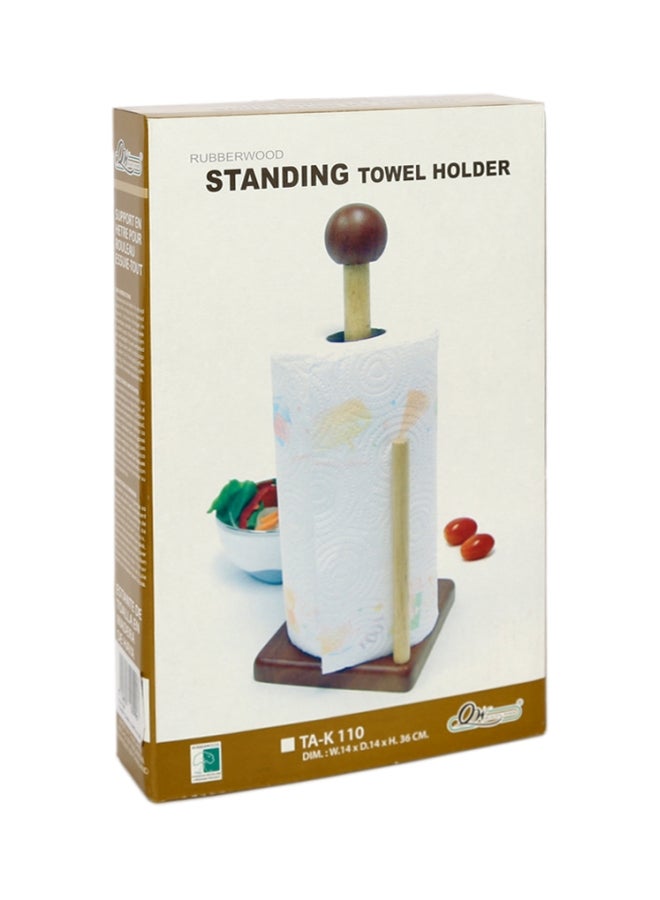 Standing Paper Towel Holder Beige 14x14x36cm - v1576638318/N32674390A_2