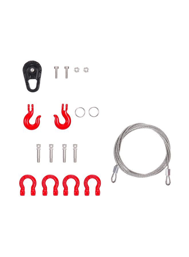 كيه كيه مون معدات إنقاذ 3 في 1 لشاحنة تراكساس HSP ريدكات RC4WD وتاميا أكسيال SCX10 D90 HPI - Image 1